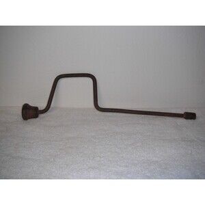 Antique Vintage Handheld Speed Handle Wrench Metal 19.25" Tool Farmhouse Decor